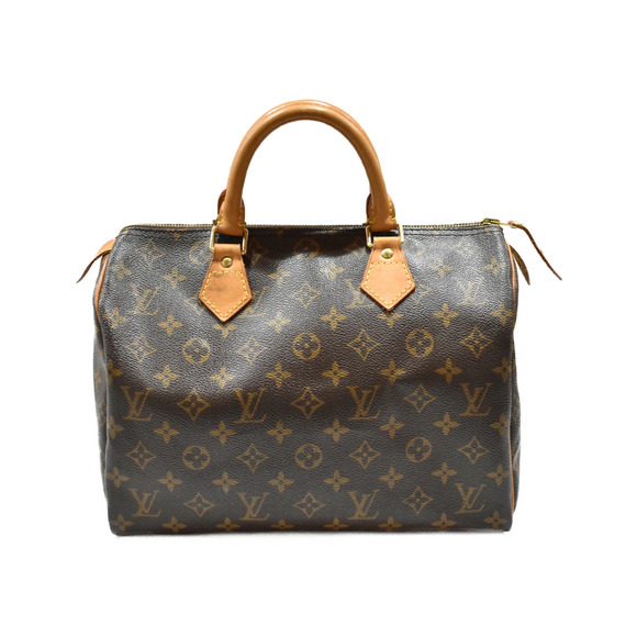 Louis Vuitton Handbags - LOUIS VUITTON Speedy Monogram Canvas Bag Handbag Very